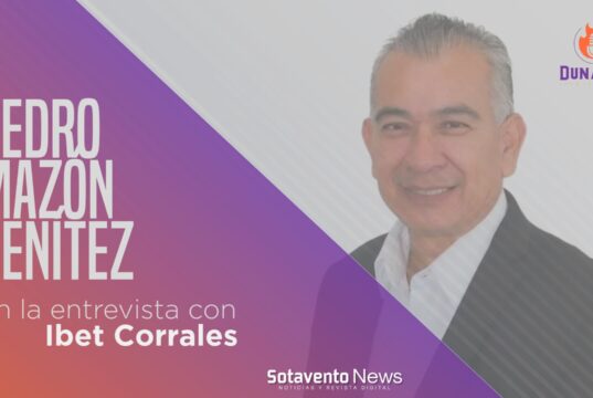 Ibet Corrales dialoga con Pedro Mazón Benítez
