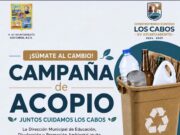 27 y 29 de mayo se instalarán los centros de acopio de residuos reciclables