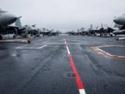 El portaaviones USS Gerald R. Ford regresa a EE.UU. tras participar en la guerra de Irán y en Venezuela