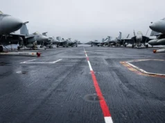 El portaaviones USS Gerald R. Ford regresa a EE.UU. tras participar en la guerra de Irán y en Venezuela