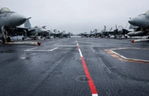 El portaaviones USS Gerald R. Ford regresa a EE.UU. tras participar en la guerra de Irán y en Venezuela