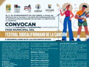 Convocan a cantantes y compositores de Los Cabos a participar en el Festival Sudcaliforniano de la Canción 2026