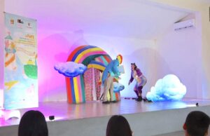 Inicia ICA el Festival de Artes para las Infancias con exitosa presentación teatral en Miraflores