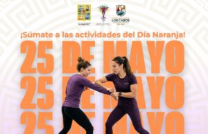 Instituto de las Mujeres de Los Cabos invita a la práctica de autonomía física en Conmemoración del Día Naranja