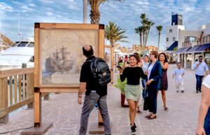 Inauguran exposición fotográfica en La Marina de Cabo San Lucas