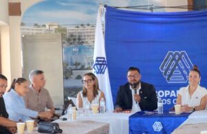 INDESO presenta líneas de acción en sostenibilidad ante sector empresarial de Los Cabos