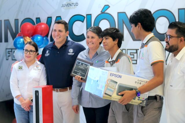 INJUVE 1ª FERIA TECNOLÓGICA 3