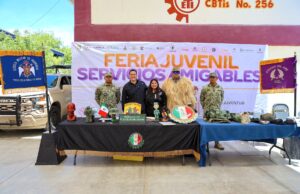 Más de 1,200 jóvenes participan en Feria de Servicios Amigables en Cabo San Lucas