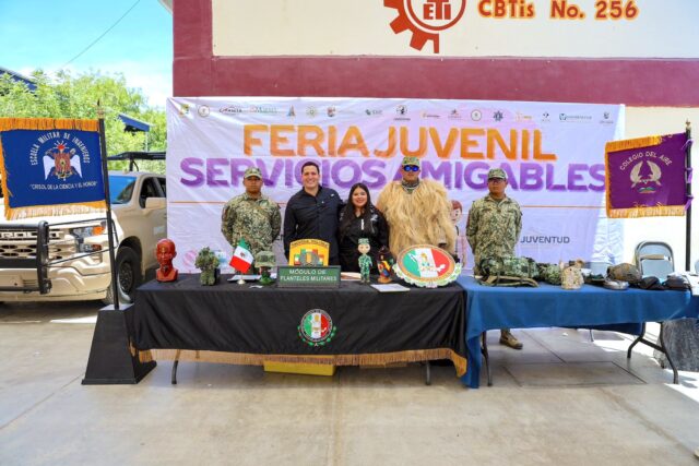 INJUVE FERIA SERVICIOS AMIGABLES CSL. 4
