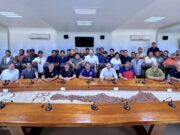 Encabeza Alcalde Christian Agúndez reunión para fortalecer coordinación en la distribución de agua