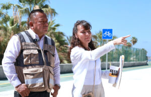 Atiende Ayuntamiento de Los Cabos planteamientos sobre movilidad y accesos en colonia Magisterial