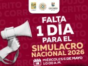 Convoca Protección Civil Los Cabos a participar en el Simulacro Nacional 2026