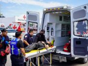 Participan más de 100 personas en Simulacro Nacional en Delegación de Cabo San Lucas