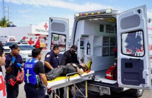 Participan más de 100 personas en Simulacro Nacional en Delegación de Cabo San Lucas