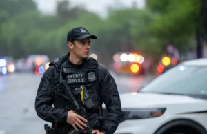 Dos heridos de bala en un tiroteo con el Servicio Secreto cerca de la Casa Blanca