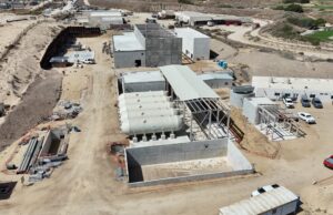 Avanza OOMSAPAS en el fortalecimiento hídrico de Cabo San Lucas con progresos en la Desaladora No. 2