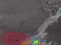 Vigilan posible ciclón tropical frente a Baja California Sur; tiene 80% de probabilidad de desarrollo