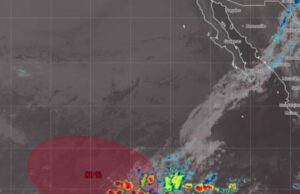 Vigilan posible ciclón tropical frente a Baja California Sur; tiene 80% de probabilidad de desarrollo