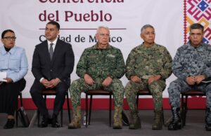 Gabinete de Seguridad convoca a conferencia de prensa desde Sinaloa