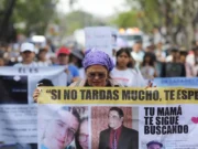 Las madres buscadoras alzan la voz por la crisis de desaparecidos en México a un mes del Mundial