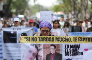 Las madres buscadoras alzan la voz por la crisis de desaparecidos en México a un mes del Mundial