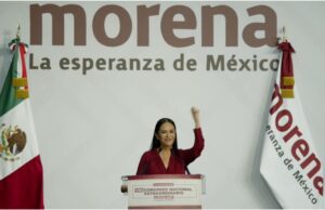 Ariadna Montiel asume la dirigencia nacional de Morena tras salida de Luisa María Alcalde