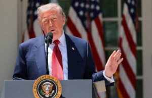 Trump insiste en que los cárteles controlan México