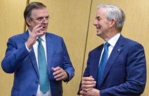 Concluye la primera ronda de revisión del T-MEC; diálogo continuará en Washington, confirma Ebrard