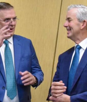 Concluye la primera ronda de revisión del T-MEC; diálogo continuará en Washington, confirma Ebrard