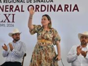 Designan a Yeraldine Bonilla como gobernadora interina de Sinaloa