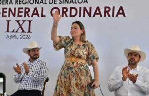 Designan a Yeraldine Bonilla como gobernadora interina de Sinaloa