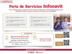 INFONAVIT ACERCA CRÉDITOS Y SOLUCIONES DE PAGO A TRABAJADORES DE LA PAZ