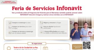 INFONAVIT ACERCA CRÉDITOS Y SOLUCIONES DE PAGO A TRABAJADORES DE LA PAZ