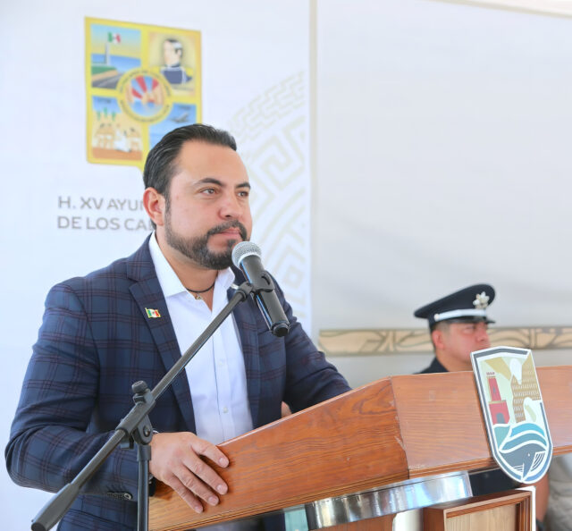 ALCALDE SEGURIDAD EN LOS CABOS CON EL RESPALD DE LOS 3 ÓRDENES DE GOBIERNO