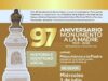 Invitan a conmemorar el 97 aniversario del Monumento a la Madre en Miraflores