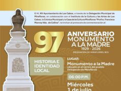 Invitan a conmemorar el 97 aniversario del Monumento a la Madre en Miraflores