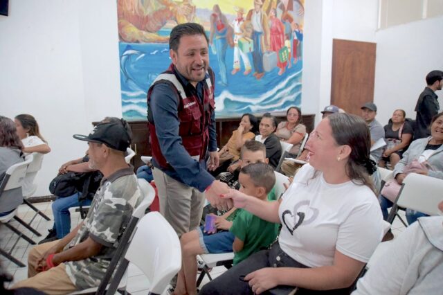 ATENCIÓN CIUDADANA 38 APOYOS A FAMILIAS DE CSL 3
