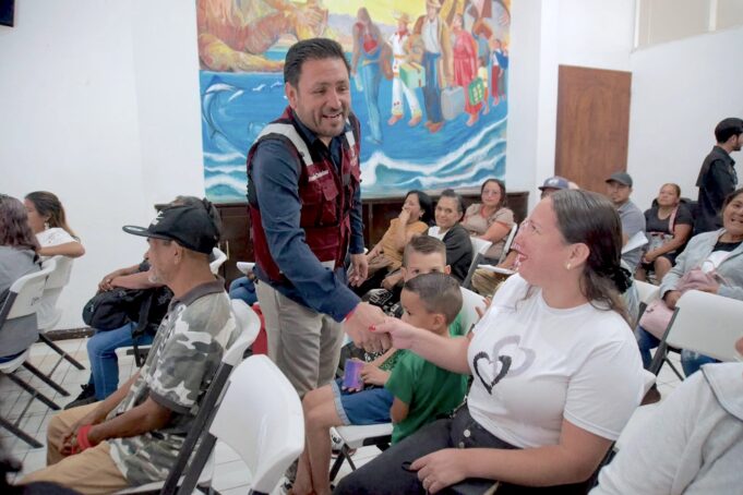 ATENCIÓN CIUDADANA 38 APOYOS A FAMILIAS DE CSL 3