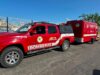 Bomberos CSL atiende incendio de embarcaciones