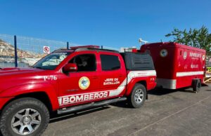 Bomberos CSL atiende incendio de embarcaciones