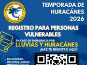 Bomberos de Cabo San Lucas convocan a registro de personas vulnerables ante temporada de lluvias y ciclones