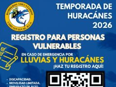 Bomberos de Cabo San Lucas convocan a registro de personas vulnerables ante temporada de lluvias y ciclones