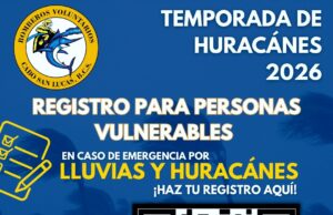 Bomberos de Cabo San Lucas convocan a registro de personas vulnerables ante temporada de lluvias y ciclones
