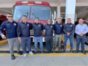 Bomberos de Cabo San Lucas representarán al estado como instructor en Curso Internacional de Rescate en Zanjas