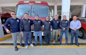Bomberos de Cabo San Lucas representarán al estado como instructor en Curso Internacional de Rescate en Zanjas