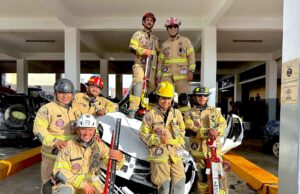 Bomberos Cabo San Lucas atendió 2,285 servicios de emergencia en lo que va del 2026