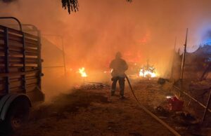 Atiende Bomberos de San José del Cabo 302 emergencias durante mayo
