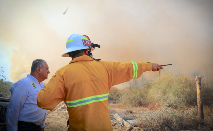 BOMBEROS SJC INCENDIO PALMARES SANTA ROSA 2