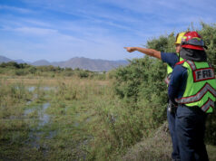 Mantienen vigilancia en el Estero de San José del Cabo para prevenir incendios y proteger el ecosistema