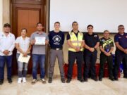 Personal del servicio público reciben capacitación en primeros auxilios y rescate en Cabo San Lucas